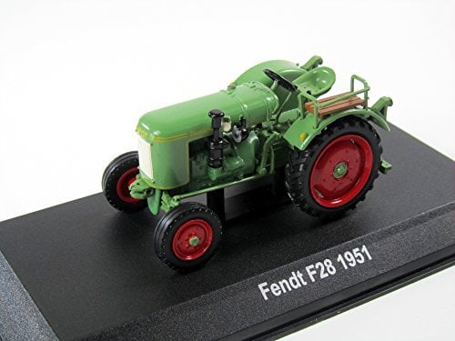 Modell Traktor 1:43 Fendt F28 grün 1951 Hachette