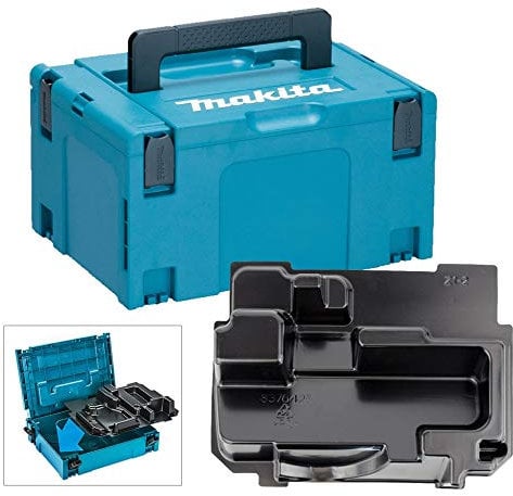 Makita 18v 165mm Circular Saw Makpac Tool Case - DSS611 DSS610 BSS611 BSS610
