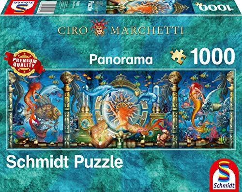 Ciro Marchetti: Underwater World (1000pc)