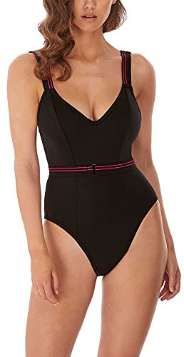 Freya Swim - Maillot de Bain 1 pièce Plongeant sans Armature Club Envy