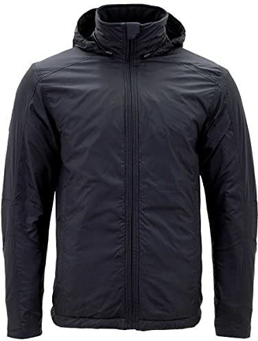 Carinthia LIG 4.0 Jacket Ultra-leichte Herren Outdoor Winter-Jacke, Thermo-Jacke für bis zu -5°C bei nur 540g Gewicht, Black