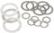 Thick Shim Washers Plain Steel DIN 988 (Pack of 20) (0.5mm Thickness, 22mm x 32mm)