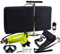 Réservoir de plongée de plongée sous-marine portable, bouteille à bouteille d'oxygène de 1 litre, 20 minutes, capacité respirateur de plongée, kit d'équipement de plongée pour plongée en apnée, vert