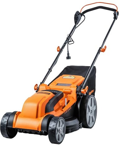 LawnMaster MEB1116K Electric Lawn Mower 16-Inch 11AMP