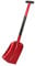 ValueHall Pala da Neve Retrattile Pala da Neve di Emergenza Alluminio Pala Pieghevole Costruzione in Tre Pezzi con Borsa in Nylon con Coulisse per Auto da Campeggio e Giardino V7C08