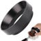 Embudo dosificador de 51/53/58mm, portafiltro dosificador de espresso de aluminio, embudo dosificador, anillo dosificador de café con magnético para hogar/café(58MM)