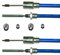 Knott 2 x Bremsseil 37086.07 HL: 830 mm - GL: 1040 mm - Nirosta