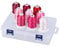 Simthread Polyester Maschinen Stickgarn mit Kunststoff-Aufbewahrungsbox, 9 Rose Farben, 800 Yards Schnappen Spulen, für professionelles Stickdesign