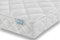 XDREAM Pure Matratzenschoner | atmungsaktive Matratzenauflage | Vier elastische Eckgummis zur Befestigung bis 30cm Höhe | Öko-Tex Zertifiziert | 100 x 200 cm