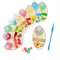 SISITAR Lot de 10 boîtes de 1000 comprimés au total de boules de menthe écrasées - Capsules à la menthe - Filtres à la menthe, Mélange de couleurs.