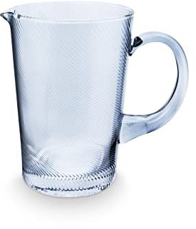 PIP STUDIO 51074006 Flower Festival Pitcher Twisted dark blue 1,45l (1 Stück)
