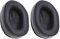 VGOL Par de Almohadillas para los oídos compatibles con Thomson WHP3311BK WHP3311W - Auriculares de Piel Integrados, Espuma de Repuesto, Color Negro