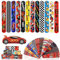 Acuiwer Braccialetti Slap 24 Pezzi Slap Bracelets Da Corsa Schiaffo Bracciali Gadget Compleanno Bambini Festa Bomboniere Regalo Ragazzi