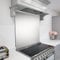 Stainless Steel Kitchen Splashback 1.2mm - Adhesive (900 x 1000mm)
