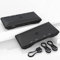 USB C HDMI KVM Switch 4K@60Hz 2-Port Typ C+HDMI Monitor Switcher für 2-Laptop teilen sich HDMI und 4 USB Geräte für Thunderbolt 3/4 mit 100W Power Delivery, USB-C Switch mit Typ C,HDMI2.0 Kabel