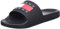 Tommy Jeans Scarpe da Mare Donna Flag Pool Slide Ciabatte, Nero (Black), 37