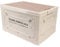 Qcwwy Foldable Camping Storage Box, Collapsible Storage Box, Strong Carrying Capacity, 50L, Large Capacity, Stackable Nicely for Picnic (Gray White)