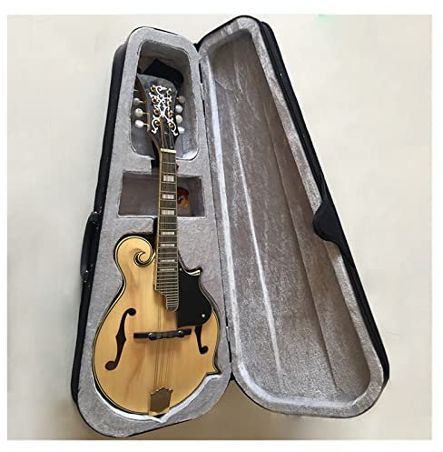 Mandolina Guitarra Tipo F De 8 Cuerdas Mandolina Instrumento De Mandolina Tipo A De 8 Cuerdas mandolina para Principiantes