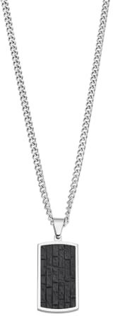 LOTUS Collier Style Collier Cab.Noir LS2275-1/1 Marque, Taille Unique, Métal Non précieux, Pas de gemme