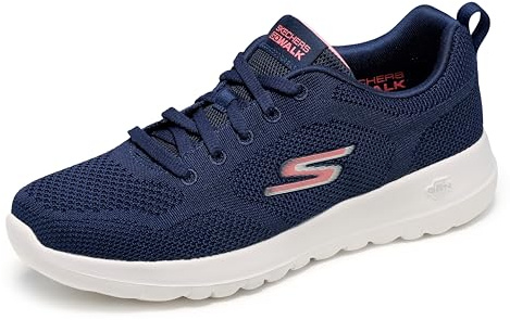 Skechers Damen Go Walk Joy Violet Turnschuhe