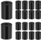 GZqiancang 20 Stk 3D Drucker Silikon Dämpfer, 16/18mm 3D Drucker Heatbed Nivelliersäule, 3D Drucker Heatbed Teile für Ender 3/Ender 3V2/ 3 Pro/CR-10 Serie