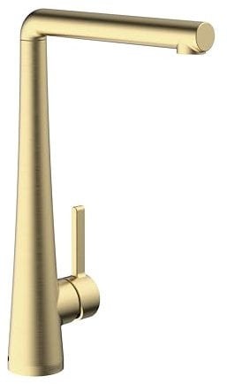 Bristan Pine Easyfit Kitchen Sink Mixer Brushed Brass Tap