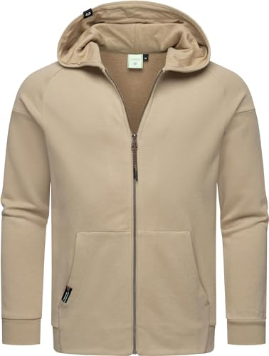 Ragwear Herren Zip-Hoodie Sweatjacke mit Kapuze Zenway S-4XL