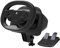 DOYO PC Lenkrad mit Pedalen – Ergonomisches Gaming Lenkrad für PC, PS4, PS5, Nintendo Switch, iOS & Android – Multi-Plattform-Kompatibilität, 270-Grad-Rotation, einstellbare Kompatibilität