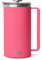 YETI Rambler French Press, Tropical Pink, 64 oz (1900 ml)