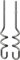 XSKDOUGHHK Dough Hook Fits for Ninja Mixer, Power Mixer System (CI100 Series) for Ninja Blender Accessories, Stainless Steel Foodi Accessories