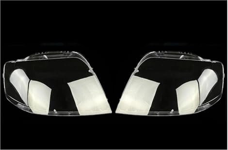 Frontscheinwerfer Shell Für Chevrolet Für Aveo 2005-2007 Auto Scheinwerfer Abdeckung Objektiv Glas Schale Vorne Scheinwerfer Transparent Lampenschirm Scheinwerfer Lamp Shell(Left and Right)