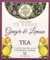 Mlesna Pure Ceylon Green Tea Zenzero e Limone 1 Confezione da 12 Filtri Piramidali Salvaroma