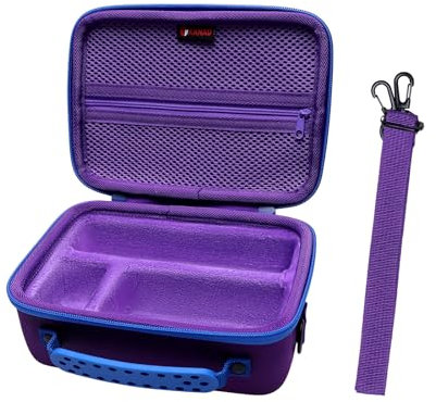 XANAD Tasche für Sony Alpha ZV-E10 / 6400/6700 / 6000 Kameratasche Kamera mit Bluetooth Handgriff Tragetasche (Lila)