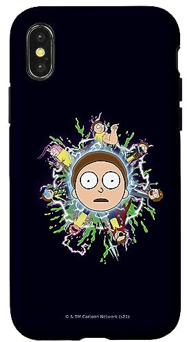 Rick and Morty Multiple Morty Case for iPhone X/XS