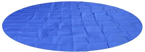 Bâche de Piscine - Protection de Piscine Pliable, barrière de Piscine en Tissu épais | sous-Couche imperméable pour revêtement de Sol de Piscine, Tapis de Piscine pour piscines et piscines à ossature