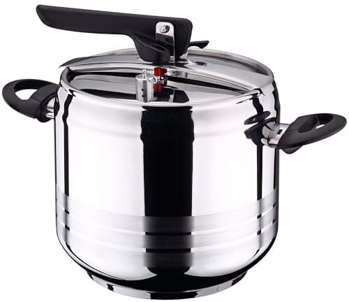 Olla a presion 7l acero inoxidable