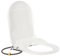 Sedile WC per bidet, sedile WC con doccia integrata, D-type bidet Toilet Seat & Bidet integrato G 1/2, inserto per bidet per WC, bidet doccia, bidet