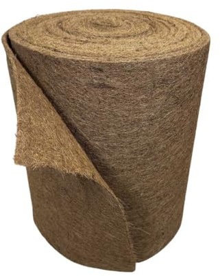 Florade® Tappetino in cocco da 800 g/m², protezione invernale per piante e piante in vaso, isolante e traspirante, 100% biologico, diverse misure