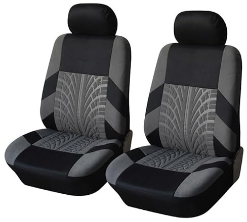 ARRYEDCN Autositzbezüge, für Dacia Sandero Stepway 3.GEN 2.Gen 2012 2013 2014 2015 2016 2017 2018-2025 Komfortabel Atmungsaktiv Schonbezüge Sitzbezüge Auto Innenraum Schonbezüge, Auto Zubehör,C