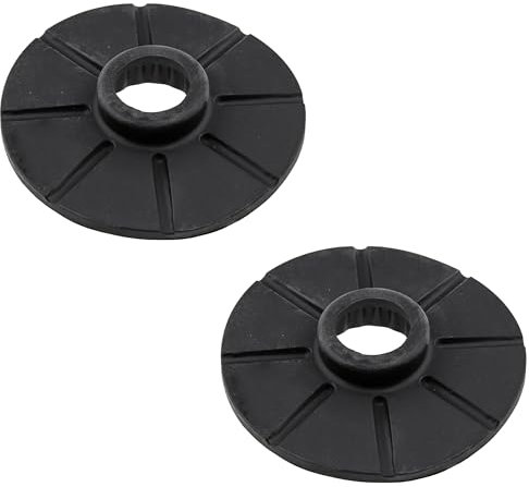 Partsline (Lot de 2) Coupelle inférieure de suspension d'essieu arrière compatible avec Astra G H J, Corsa C D, Insignia A, Kadett E D, Meriva A B, Mokka, Signum, Zafira A B 90538496