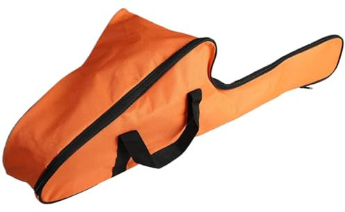 Iewroyt Chainsaw Bag Waterproof Thickened Oxford Fabric Chainsaw Case with Portable Handle, Practical Long-Lasting Zipped Box for Carrying and Storage