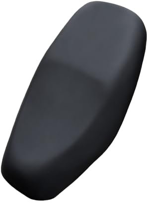 tiyiyok Universeller Motorrad Sitzbezug, Einstellbar Motorrad Sitzkissen, Sitzbankbezug (80 x 40 cm), wasserdichte Plane für Cross-Scooter, Roller Sitzbezug, UV- und Regenbeständig, Moped Zubehör