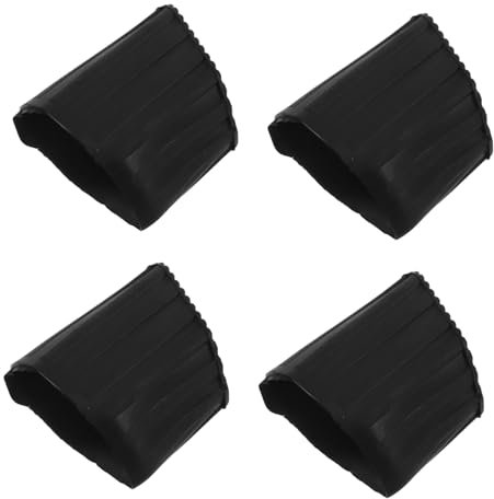 SEWOART 4Pièces Couvre Échelle Antidérapants Caoutchouc Accessoires de Protection pour Échelles à Extension Escabeaux Isolation Électrique Installation Facile