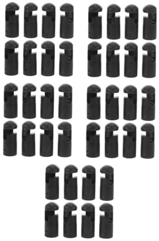 HEMOTON 5 Sätze Teiliges Trampolin Pfostenabdeckungen Robuste Kappen Für Trampolin Ersatzteile Zubehör Im Freien Wetterbeständige Und Langlebige Konstruktion 8 Stück * 5