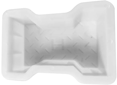 Pflastersteine Form Diy Pfad Maker Kunststoff Ziegel Form Pflaster Gehweg Formen Mitte Loch Garten Beton