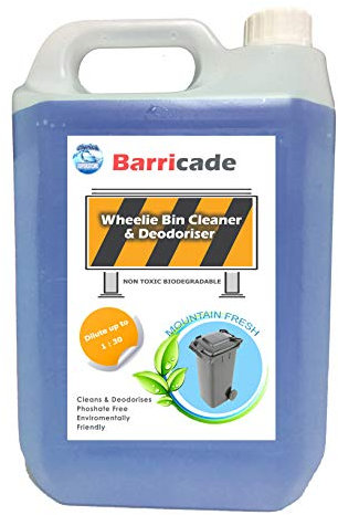 5L Barricade Wheelie Bin Cleaner and Deodoriser - MOUNTAIN FRESH