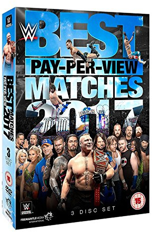 Wwe: Best Ppv Matches 2017 [DVD]