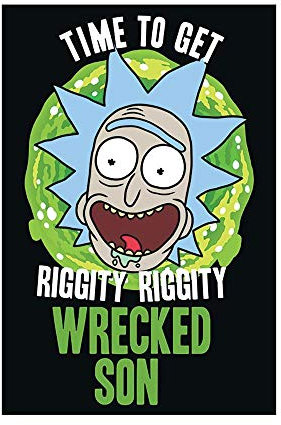 Cartoon Network PP34255 Drucken, Papier, Mehrfarbig, 61 x 91.5cm