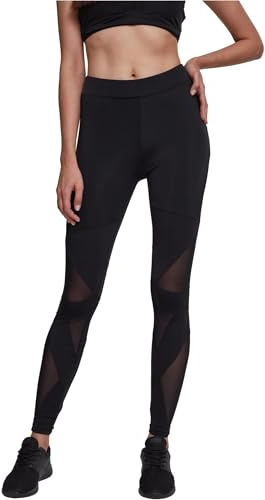 Urban Classics Damen Ladies Triangle Tech Mesh Leggings