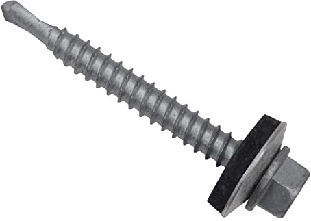 TechFast Light Duty Sheet to Steel Roofing Screws | 5.5 x 50mm | Elementech | Box 100